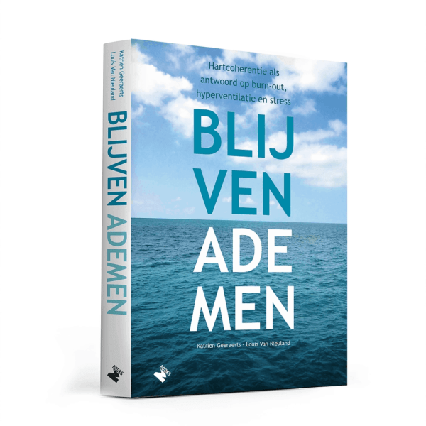 [NC-15%] Boek Blijven Ademen - Hartcoherentie als antwoord op burn-out, hyperventilatie en stress.