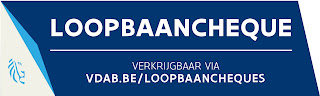 Loopbaancheque label